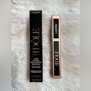 Lancome Lash Idole Lifting Volumizing Mascara 01 Glossy Black Full Size 8ml NIB
